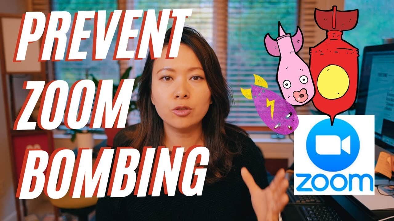 How To Prevent Zoom Hacking And Zoom Bombing Step By Step Tutorial How To Prevent Zoom Hacking And Zoom Bombing Step By Step Tutorial
