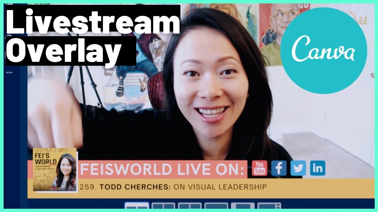 Creating Lower Thirds for Live Video
