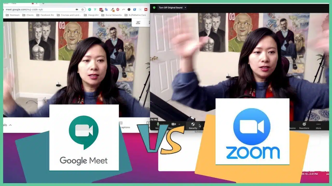 Zoom vs Google Meet