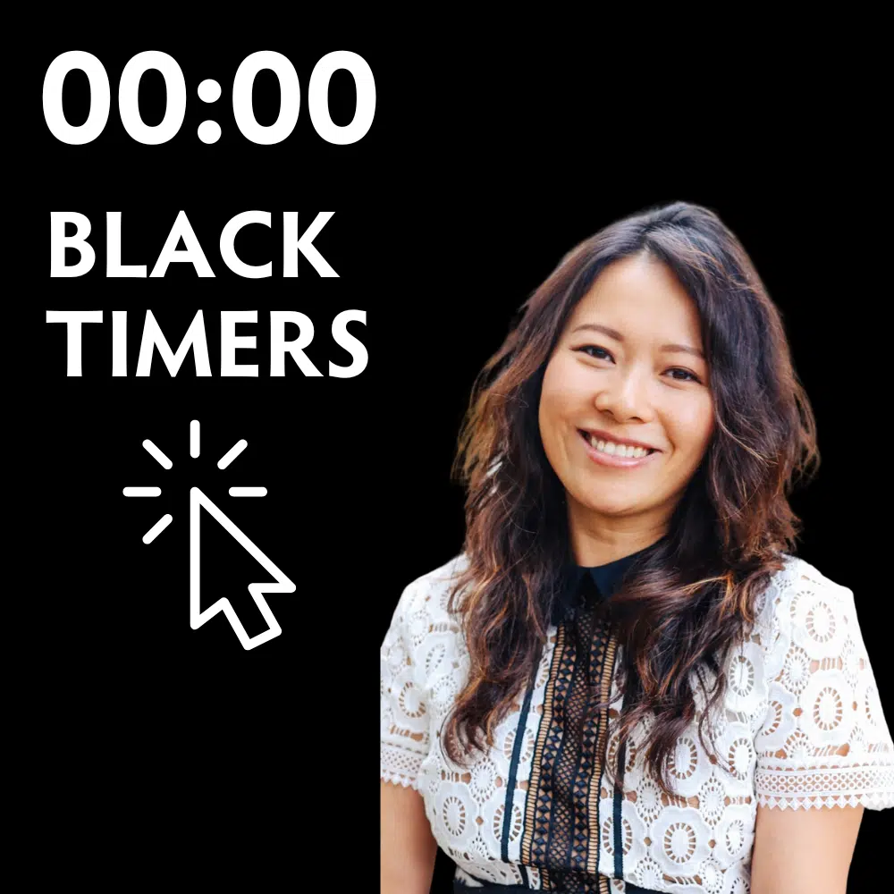 Zoom timer bundle original black timers feisworld