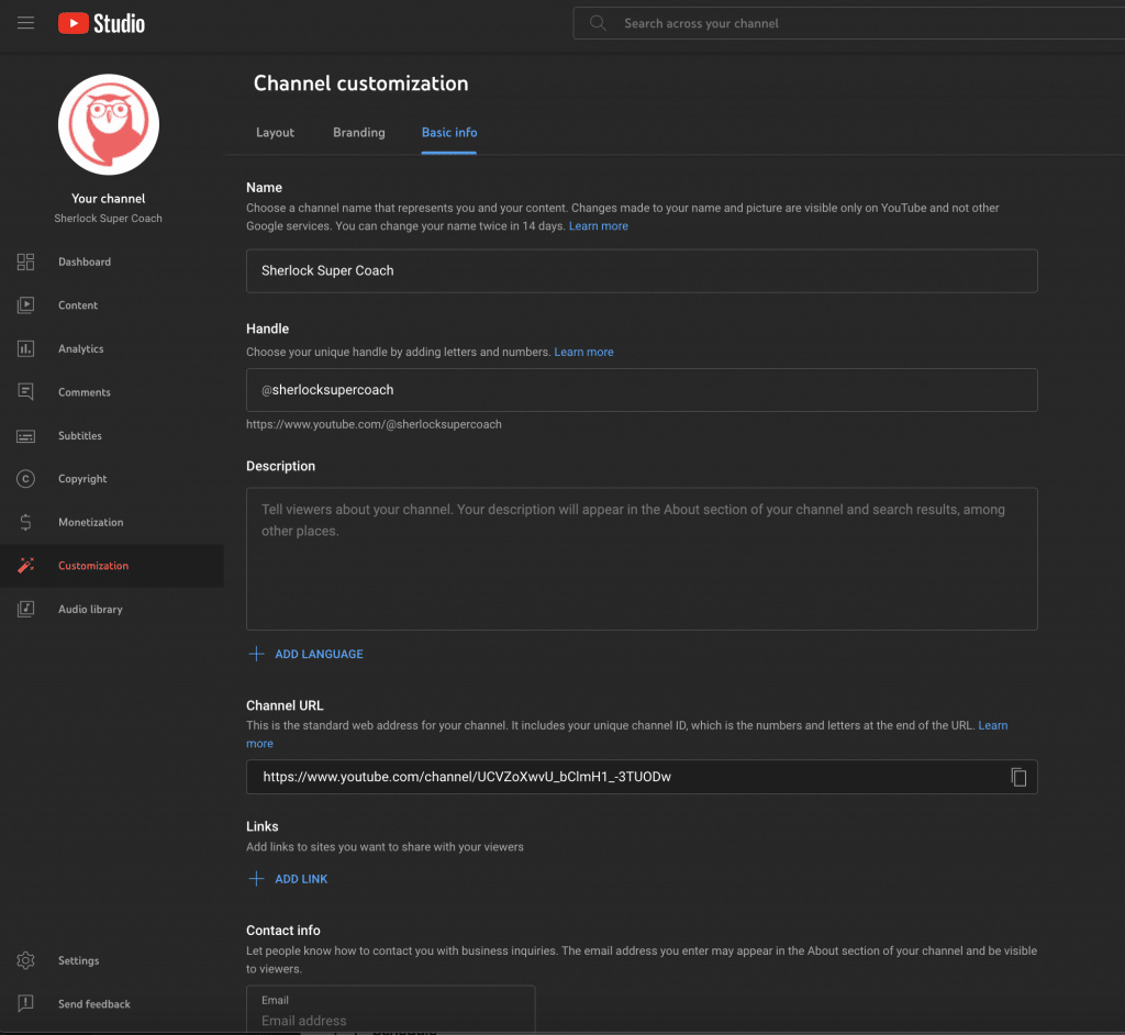 Create a YouTube Channel for your Business