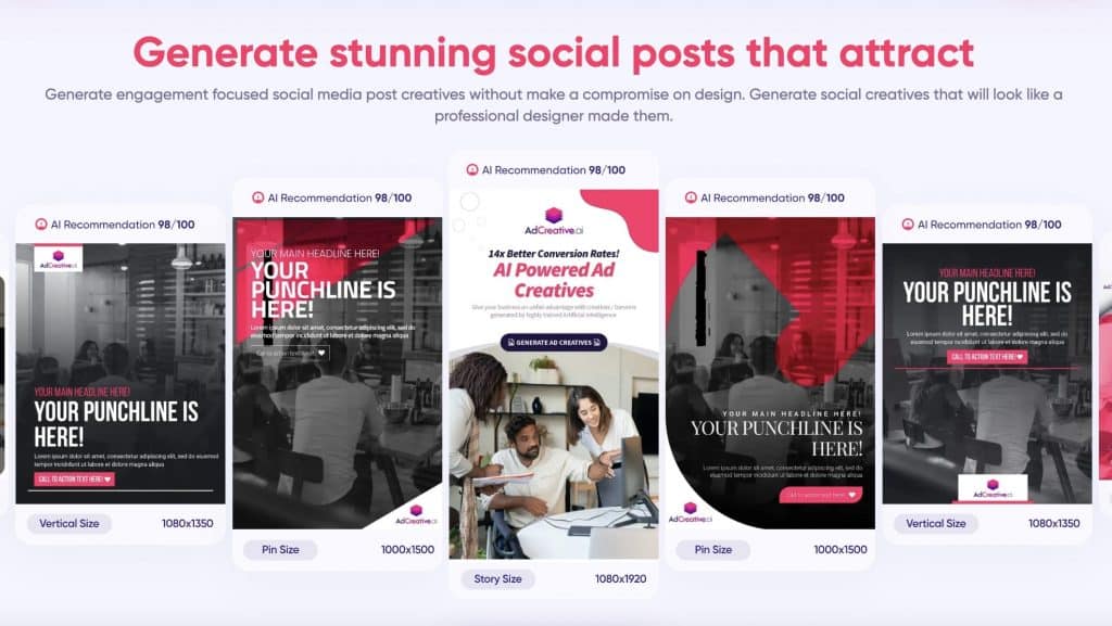 adcreative stunning ads | Feisworld