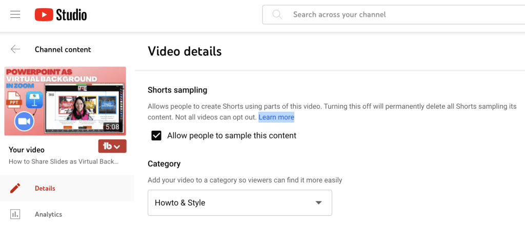 Upload a Short to YouTube on the Phone