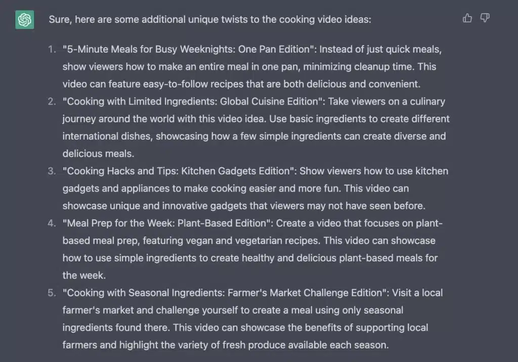 GPT-4 For YouTube: 5 Video Ideas (2023)