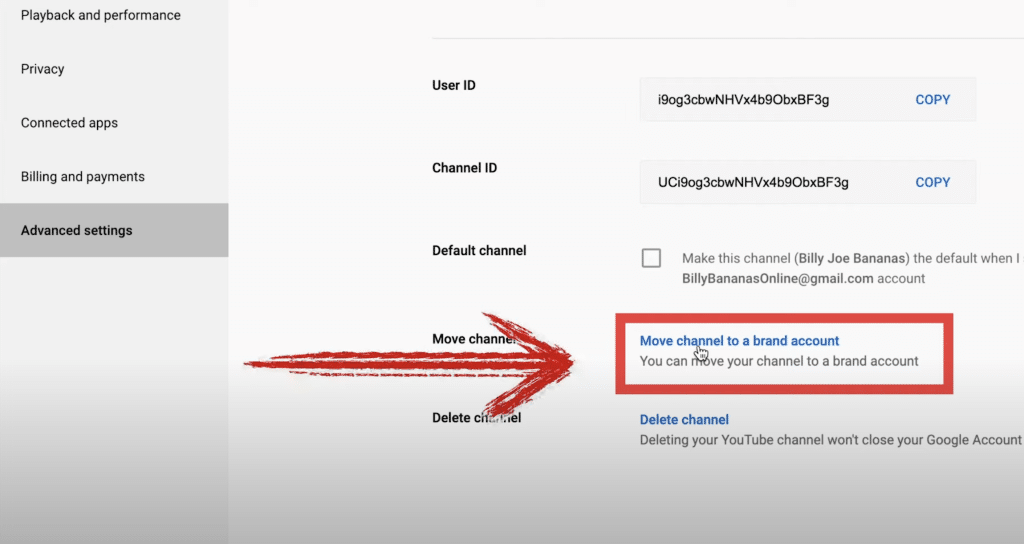 How to create a brand channel on YouTube (2023)
