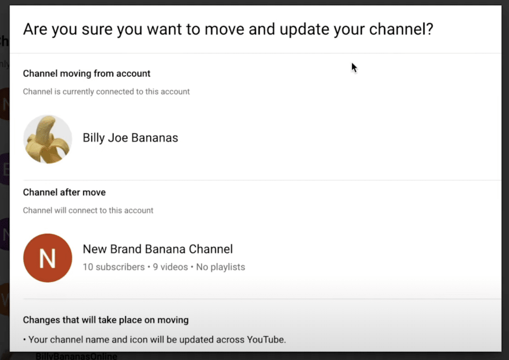 How to create a brand channel on YouTube (2023)