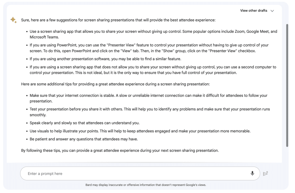 Google Bard For YouTube - Answering to viewers
