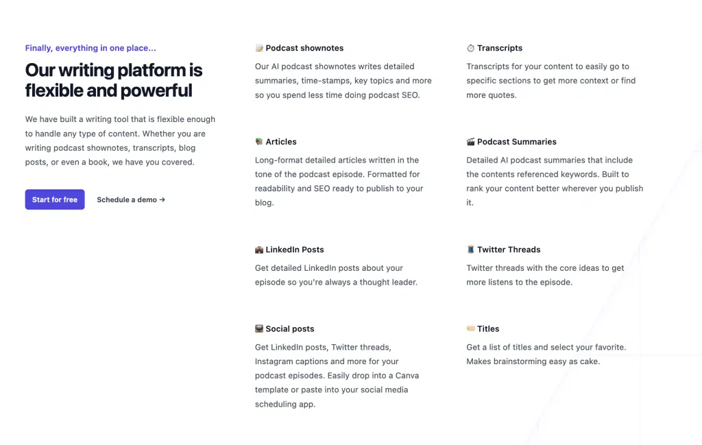 Swell AI podcast transcripts