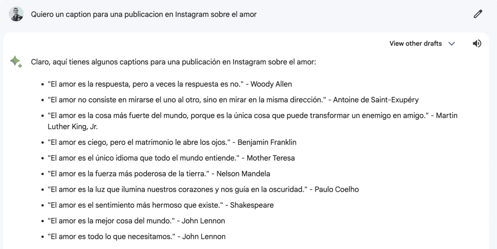Google Bard now supports over 40 new languages including Arabic, Chinese, German and SPanish.