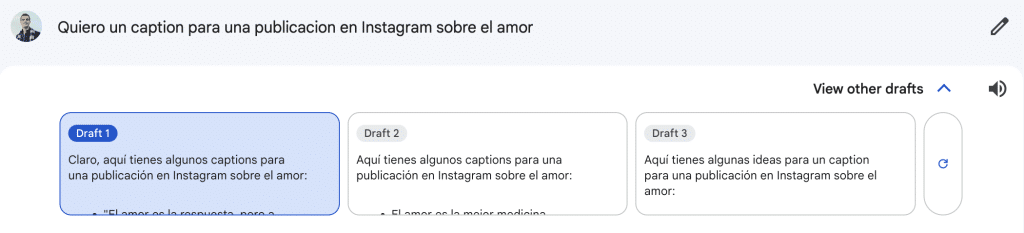 Google Bard: Modify responses (new feature)
