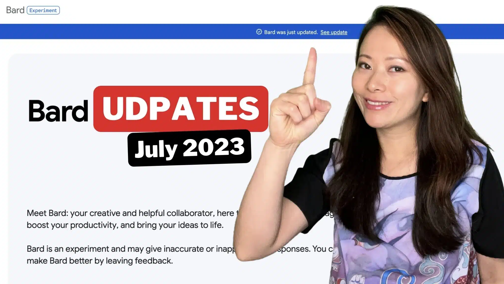 Google Bard Updates July 2023