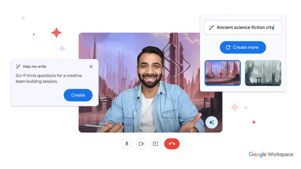 Google Duet AI for Workspace