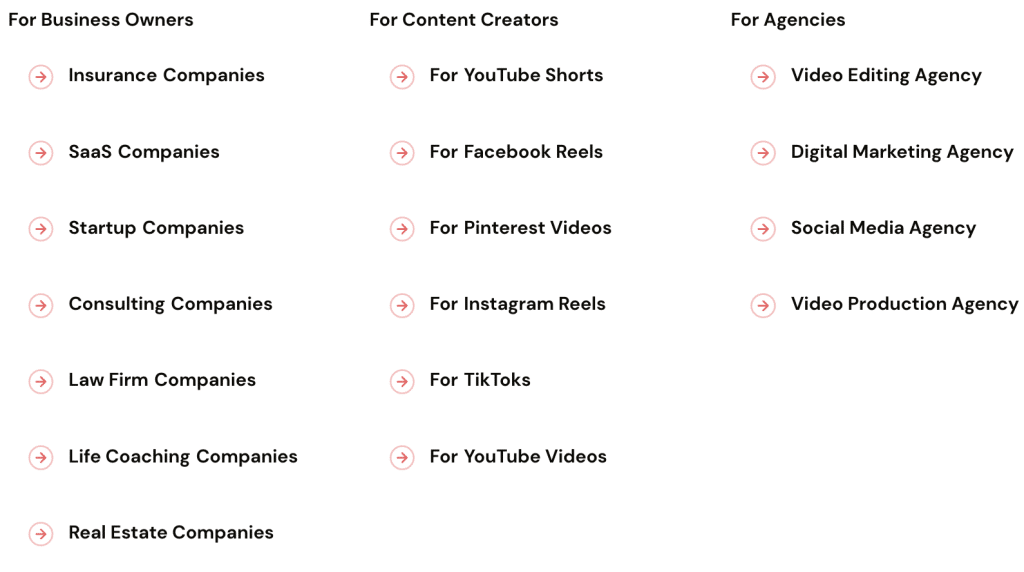 Zubtitle use cases