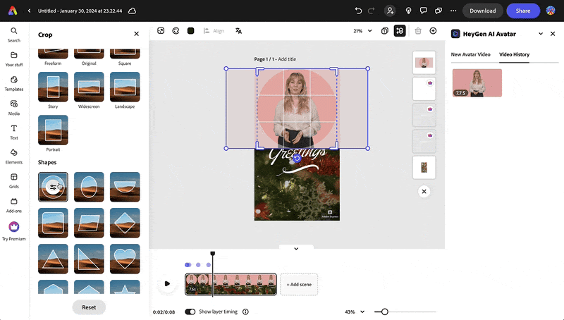 Adobe Express in 2024