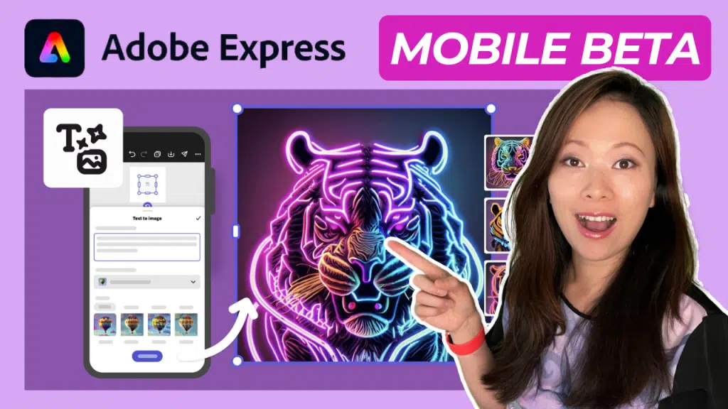 Adobe Express Mobile Beta