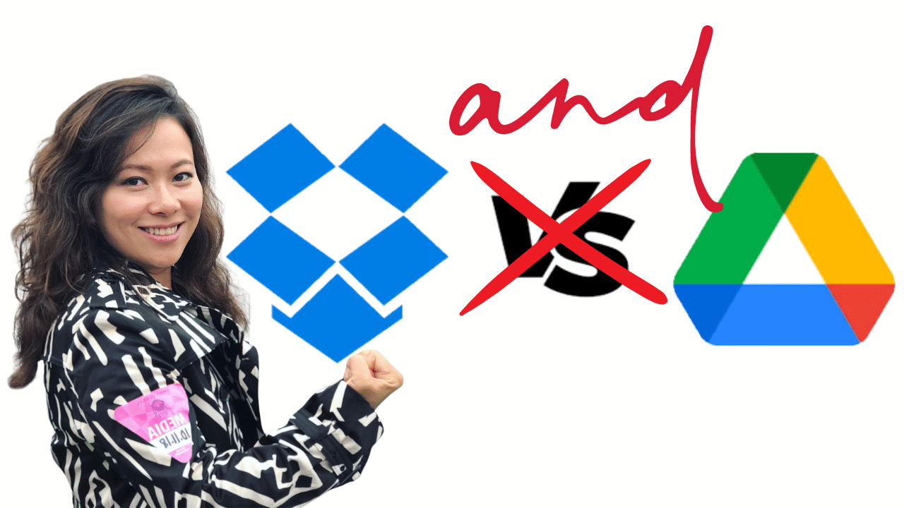 DropBox and Google Drive