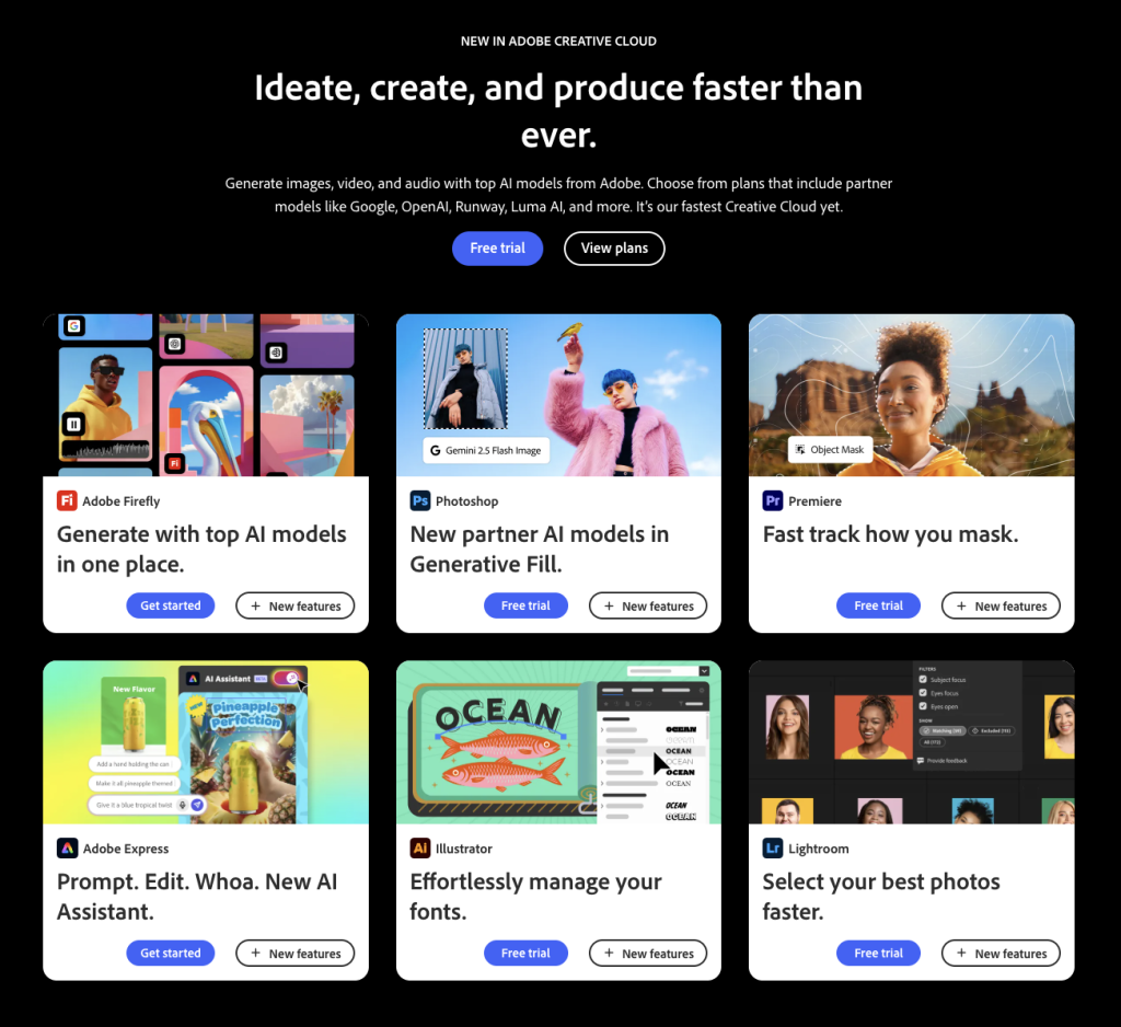 Adobe Firefly as one of Black Friday Deals 2025