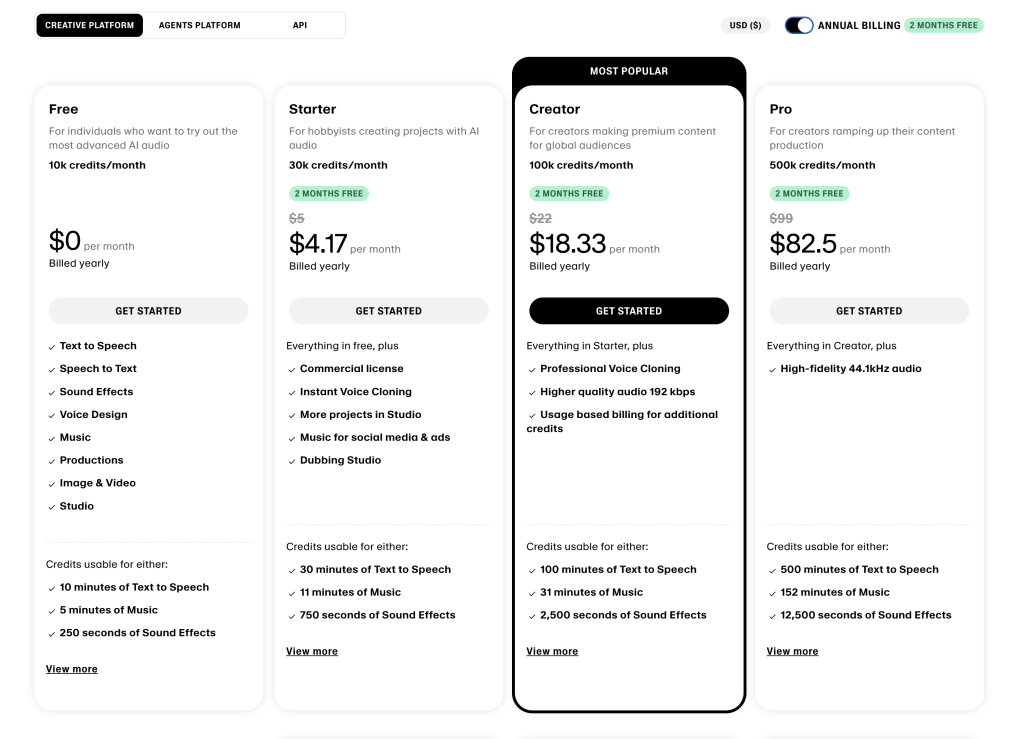ElevenLabs Black Friday Deal 2025