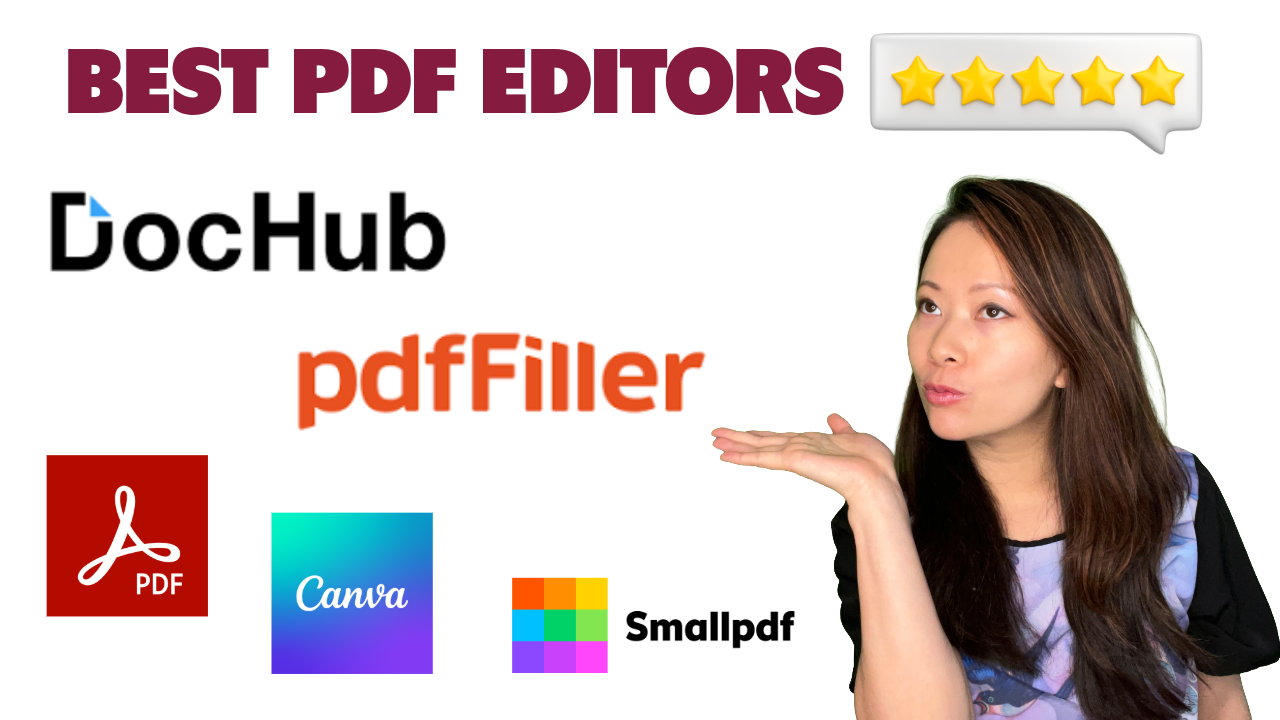 Best PDF Editors