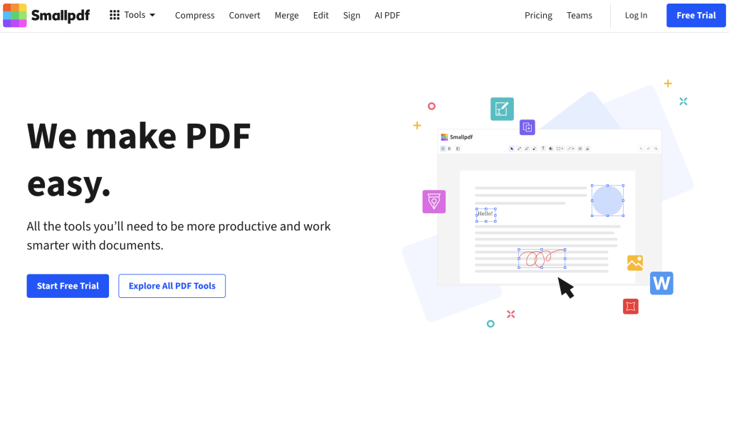 Smallpdf: one of the best PDF editors in 2026