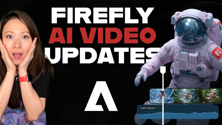 Adobe Firefly AI VIdeo Updates