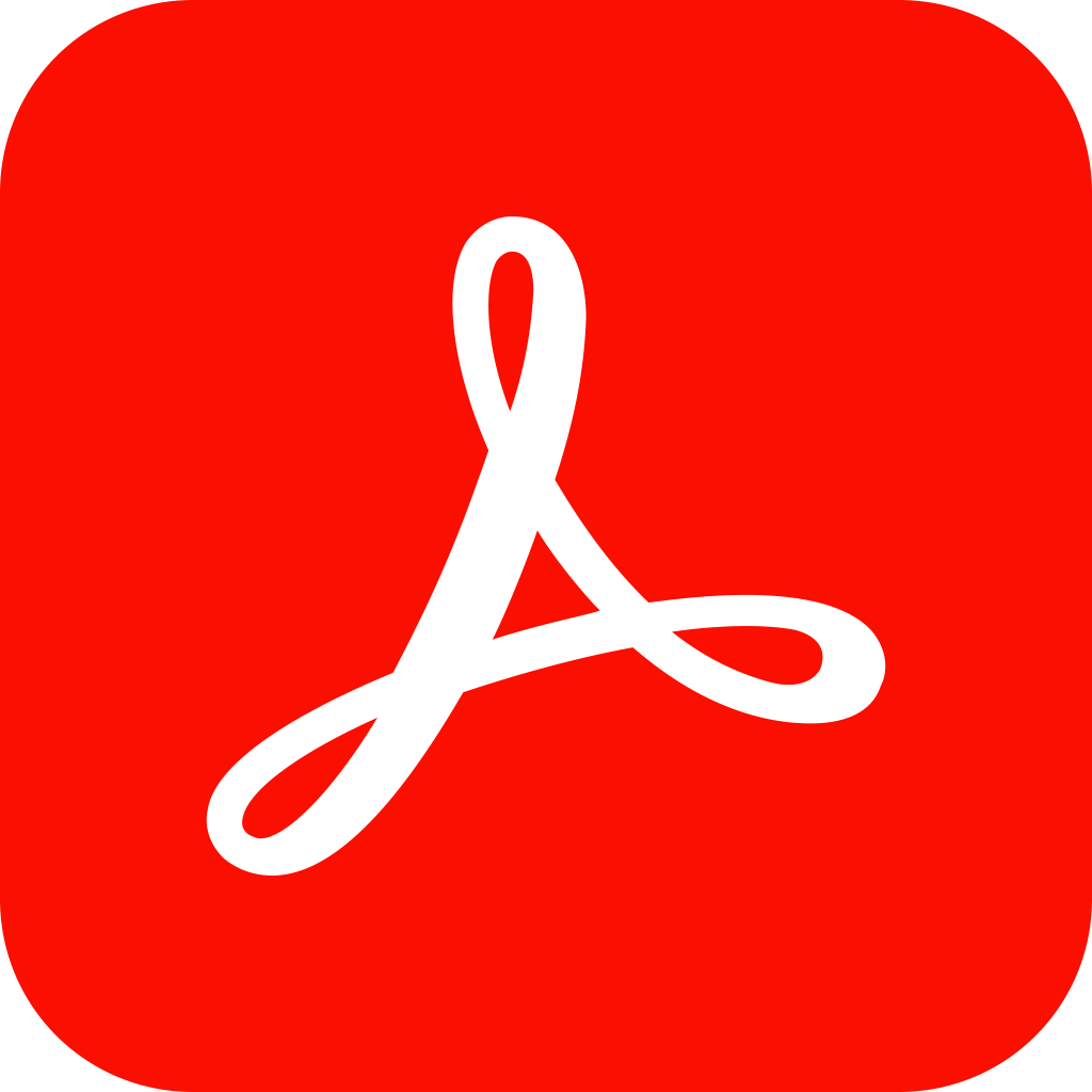 Adobe Acrobat Pro Logo (2026)