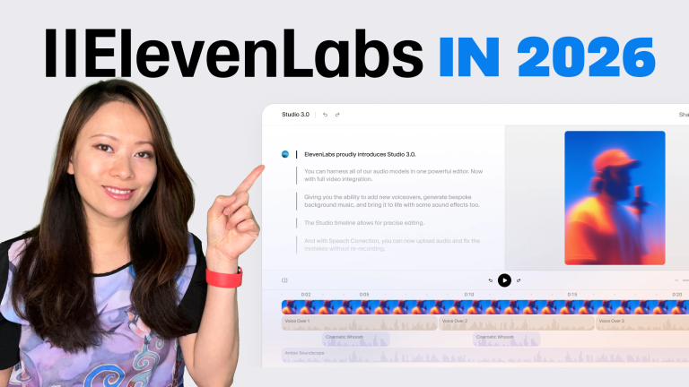 ElevenLabs 2026 Tutorial: Getting started with ElevenLabs Studio and v3