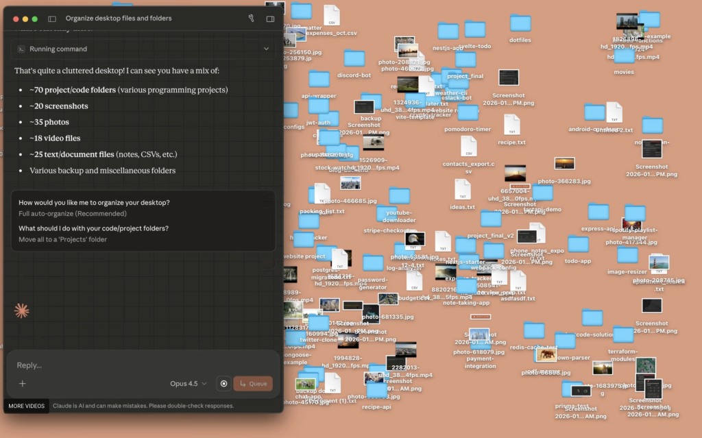 Claude Cowork: The $200 Agent That Cleans Your Files (and Brand)