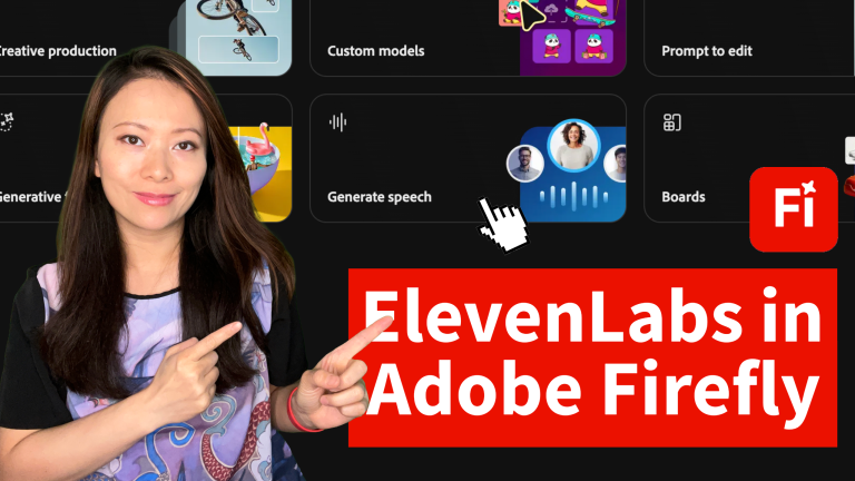 ElevenLabs in Adobe Firefly